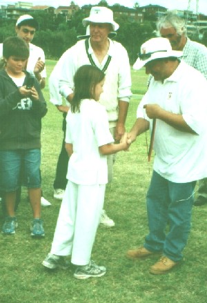 05-06U12Premiership Medal Amelia Radford 300pix